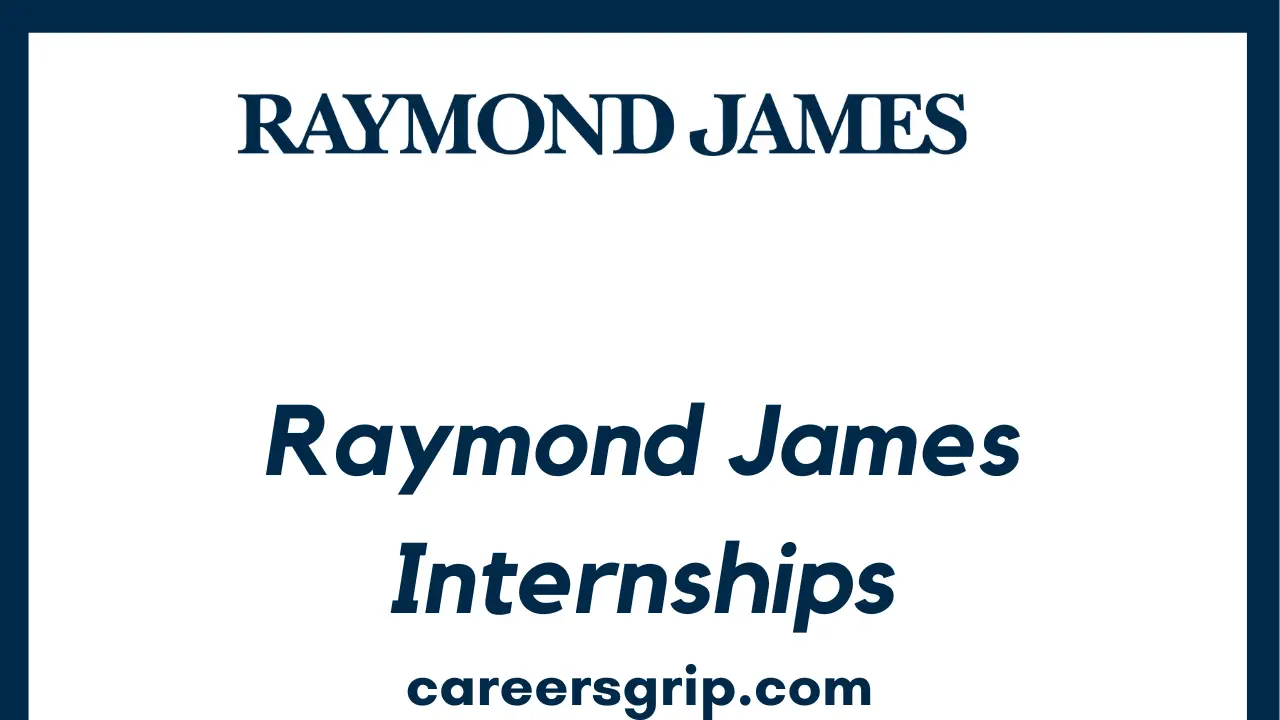 Raymond James Internship