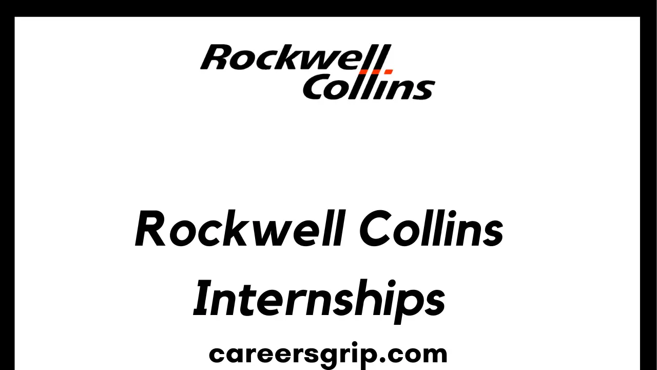 Rockwell Collins Internship
