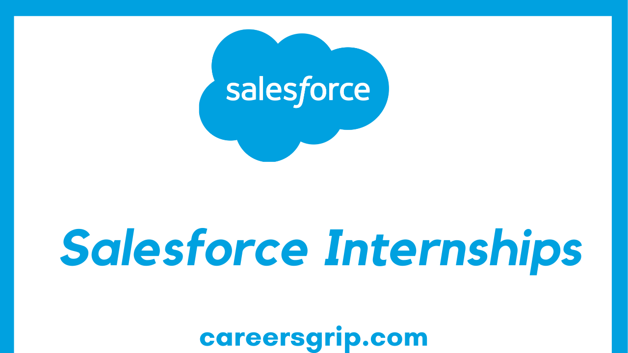 Salesforce Internship