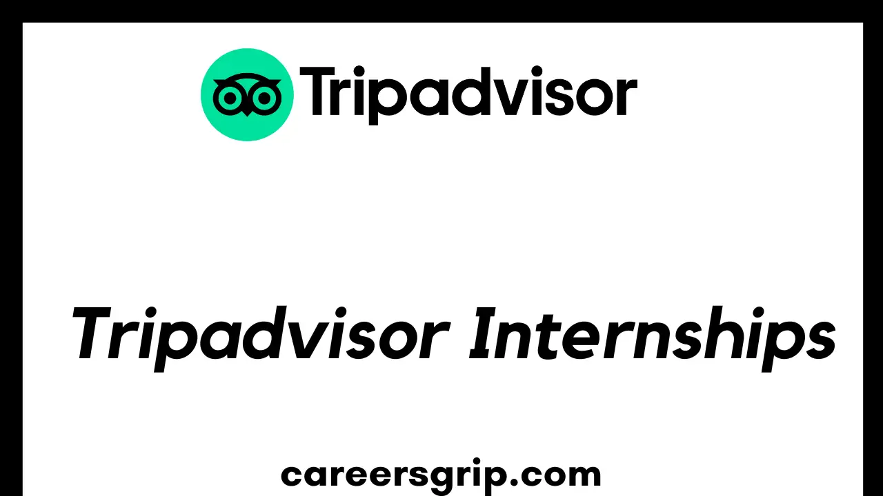 Tripadvisor Internship