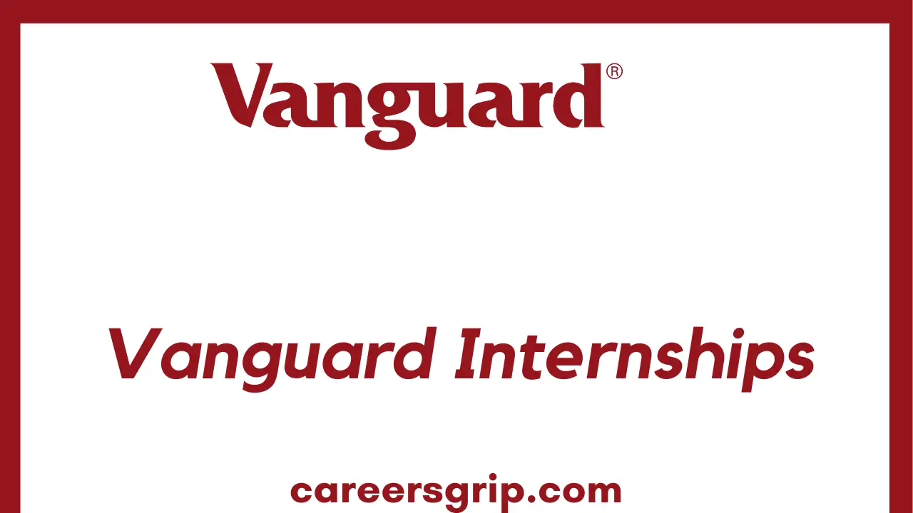 Vanguard Internship