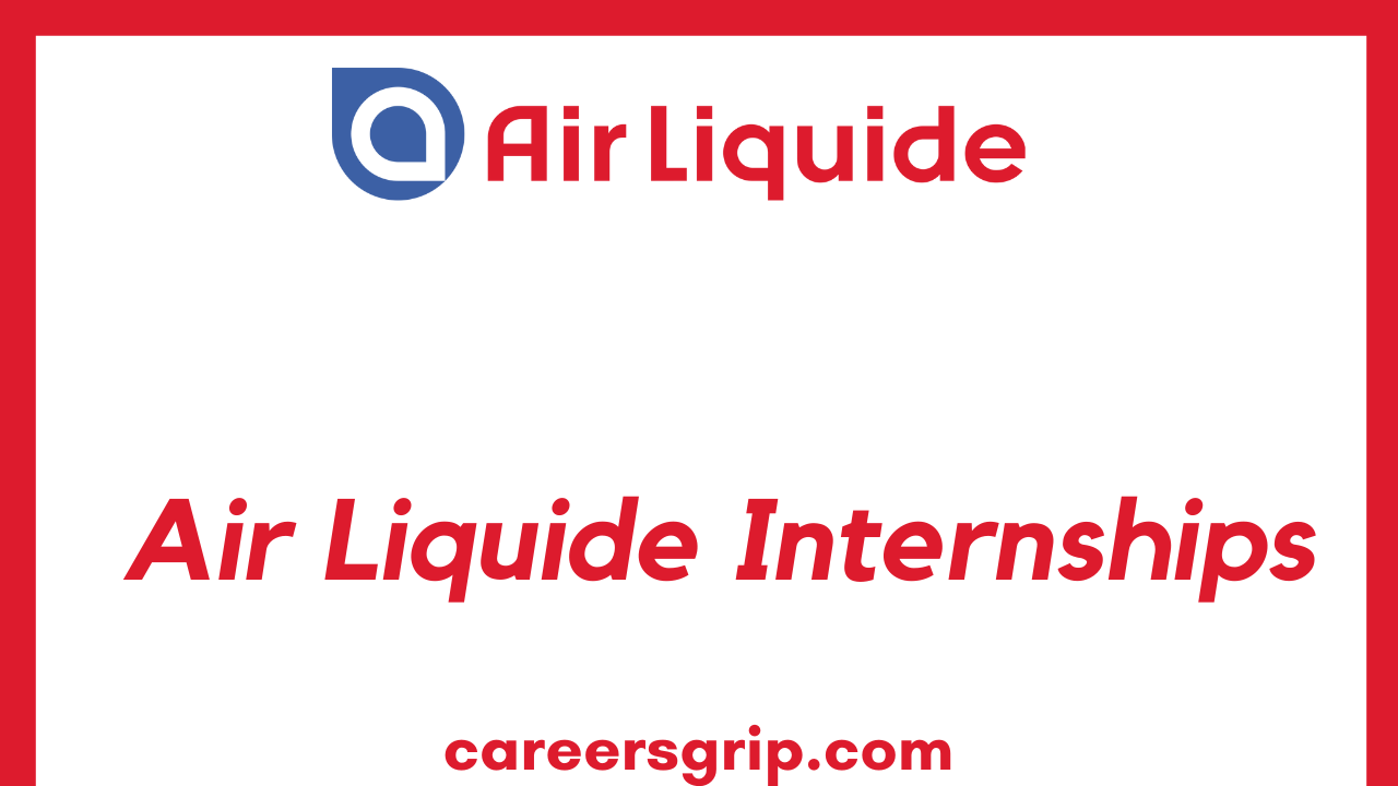 Air Liquide Internship