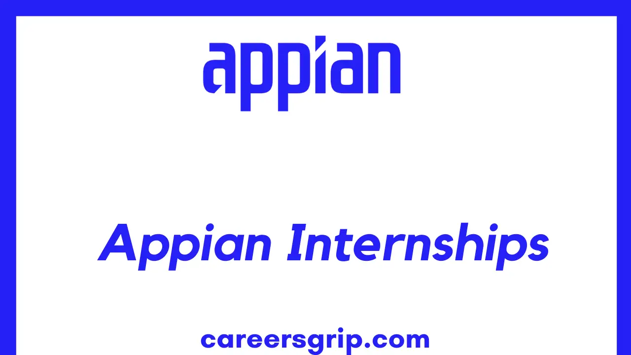 Appian Internships