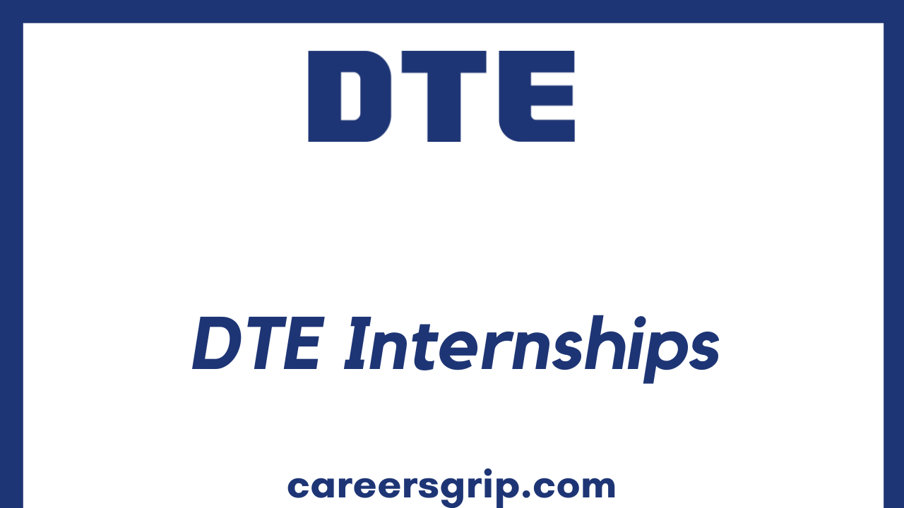 DTE Energy Internship