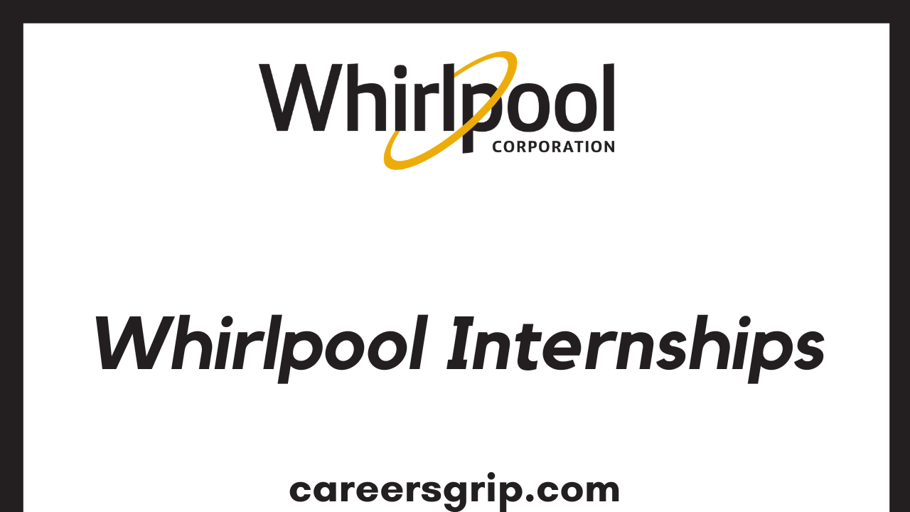 Whirlpool Internship