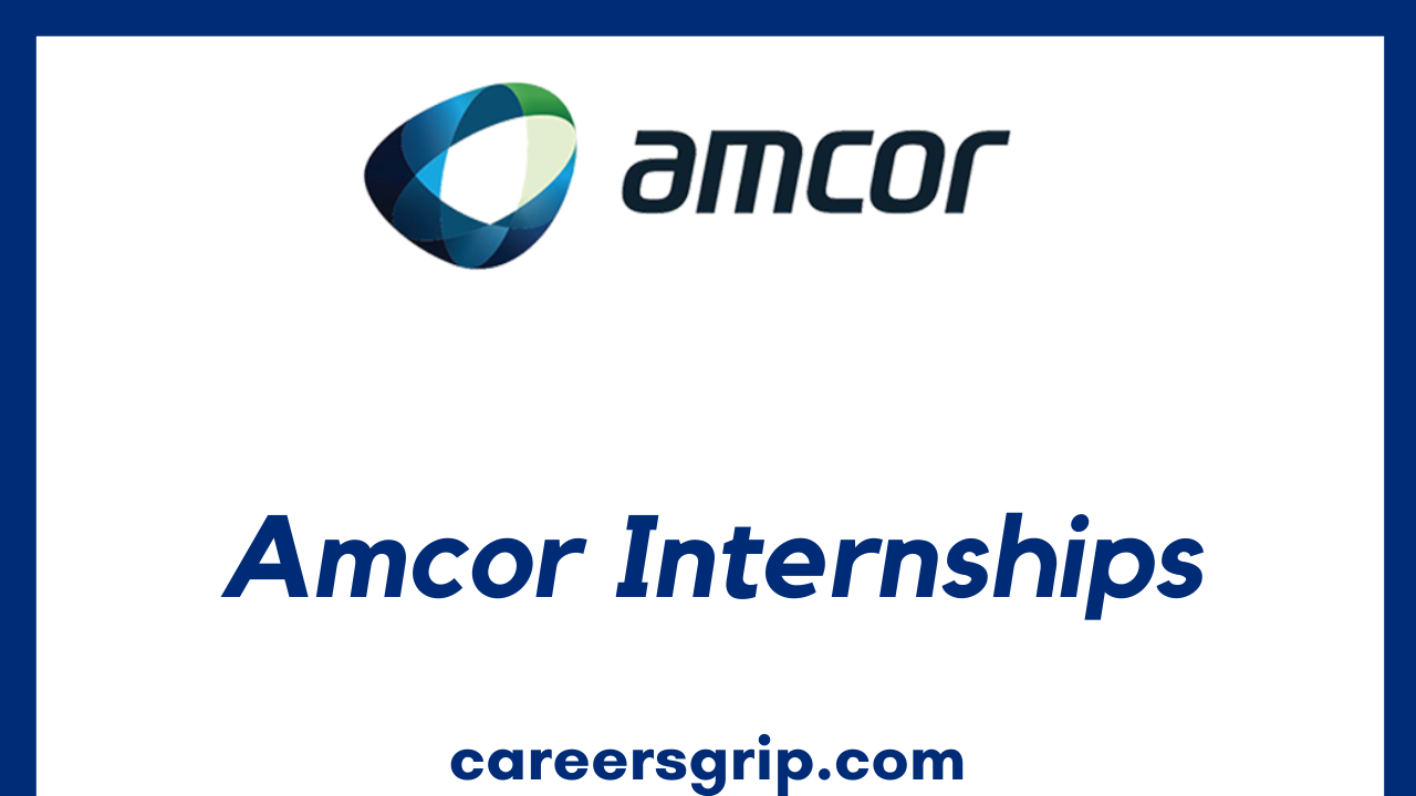 Amcor Internship