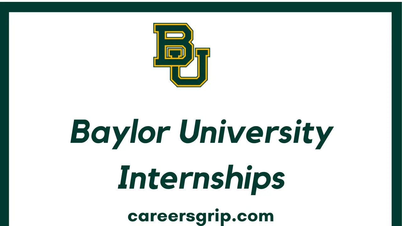 Baylor University Internships