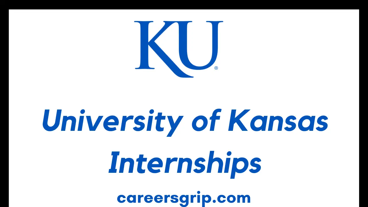 University of Kansas Internships