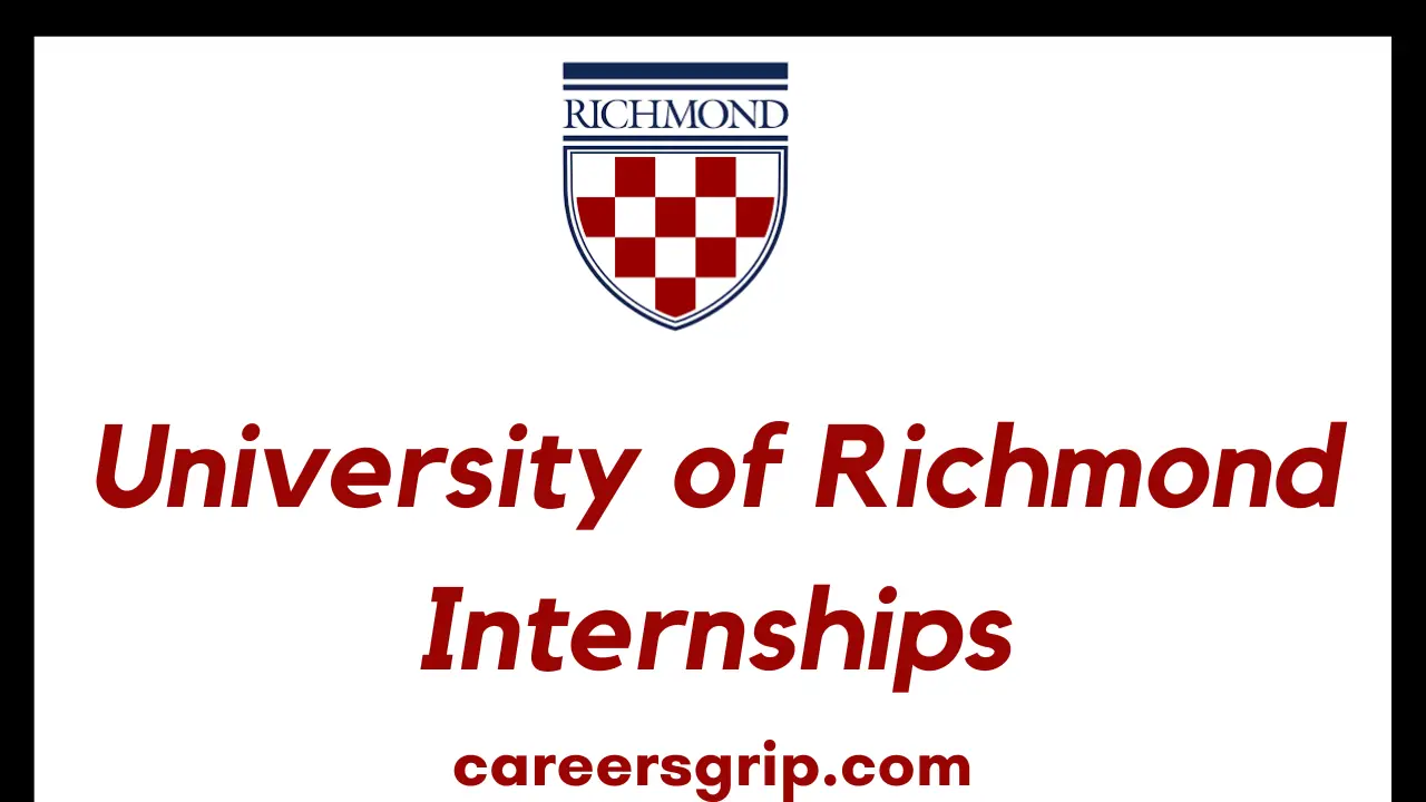 University of Richmond Internships