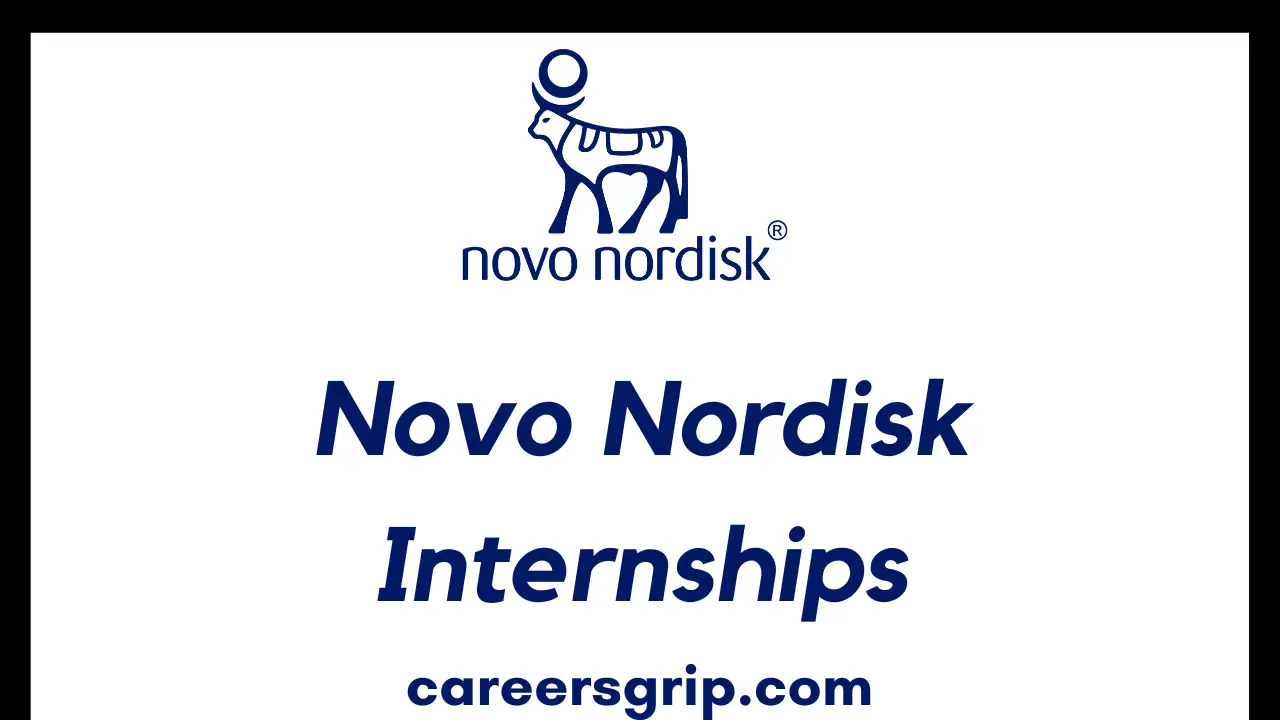 Novo Nordisk Internship