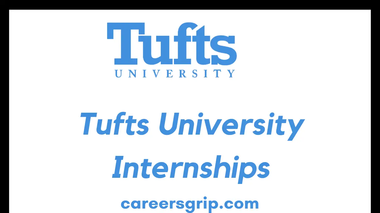 Tufts University Internship