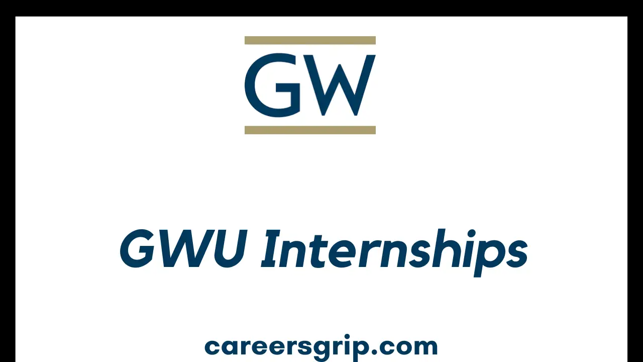 GWU Internship