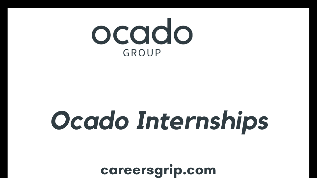 Ocado Internships