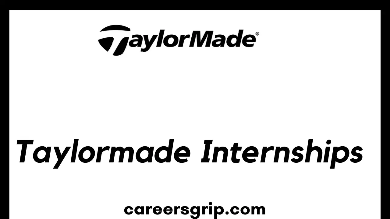 Taylormade Internship