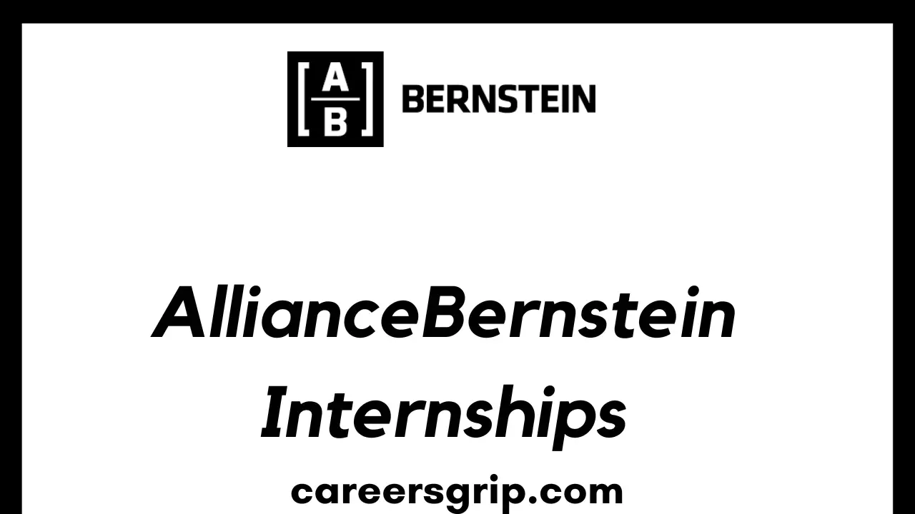 AllianceBernstein Internship