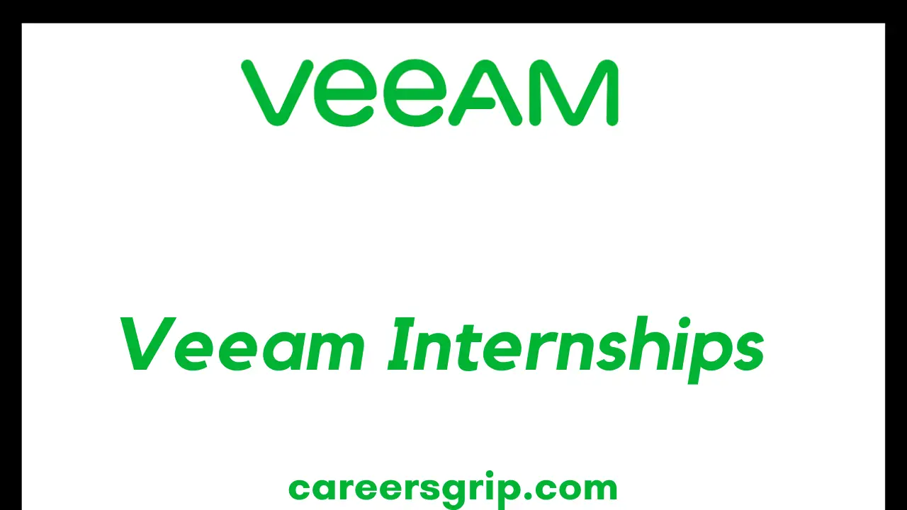 Veeam Internship