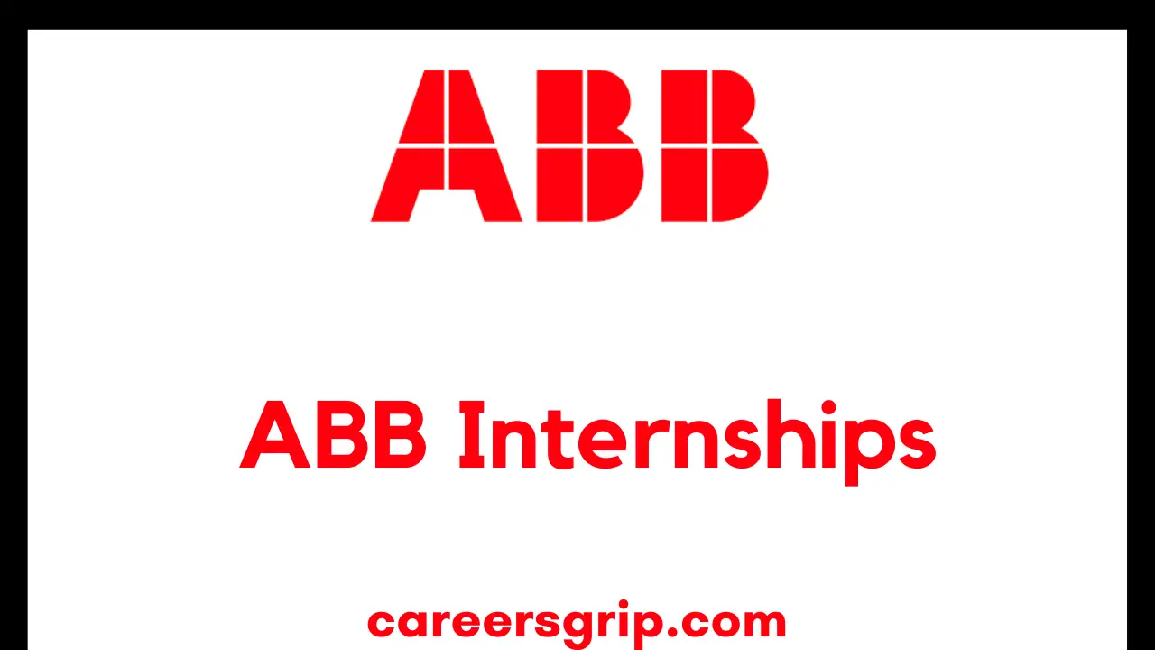 ABB Internship