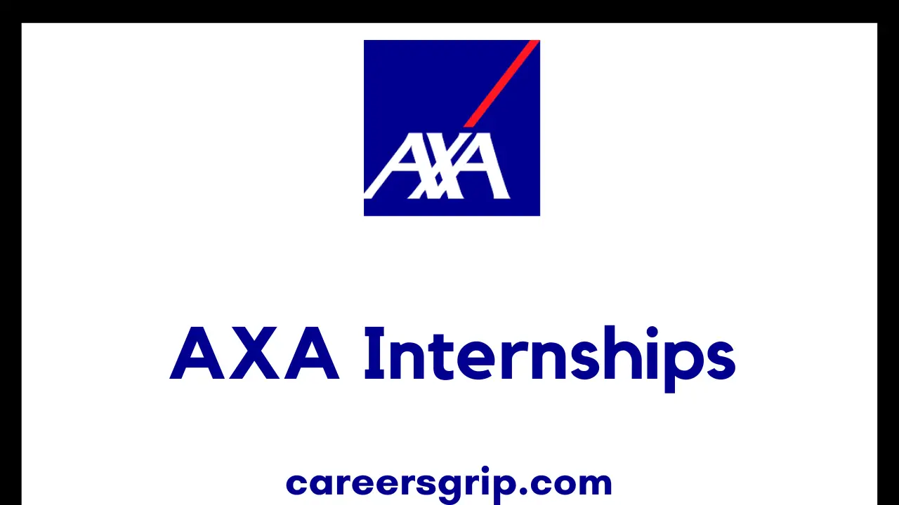 AXA Internship