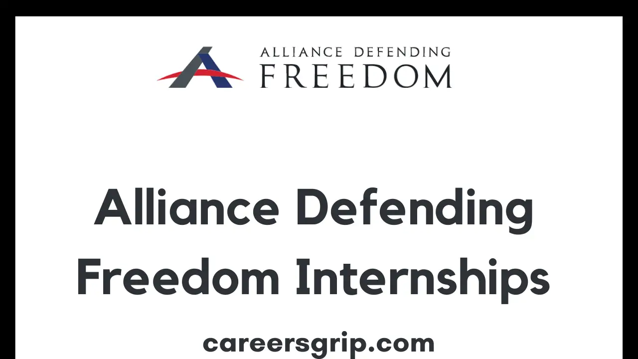 Alliance Defending Freedom Internship