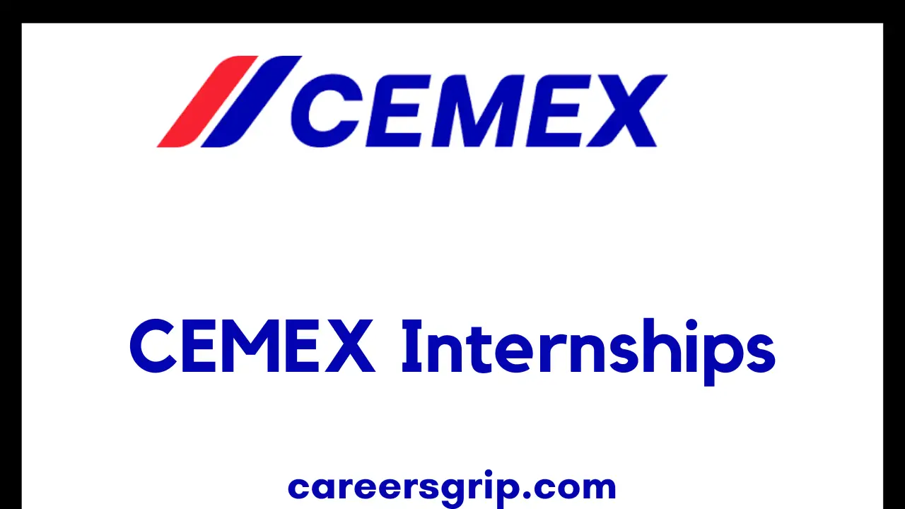 CEMEX Internship