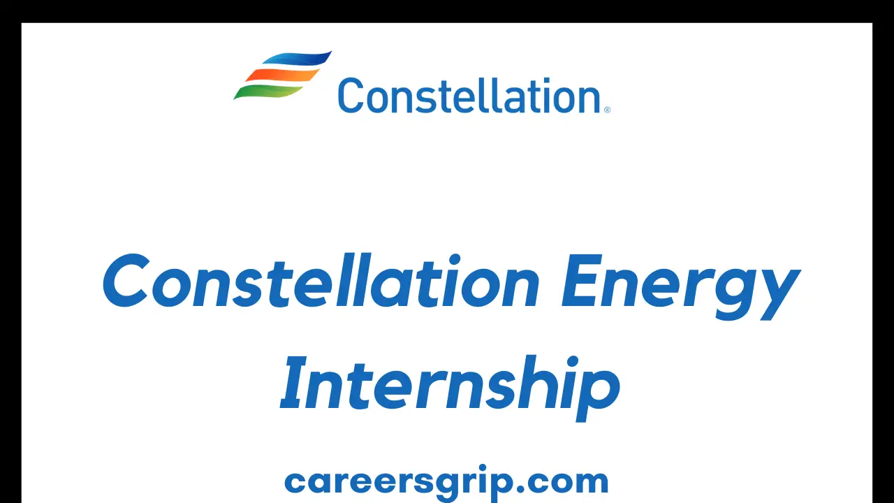 Constellation Energy Internship