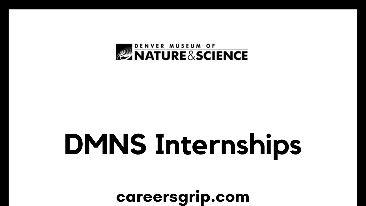 Denver Museum of Nature and Science Internships
