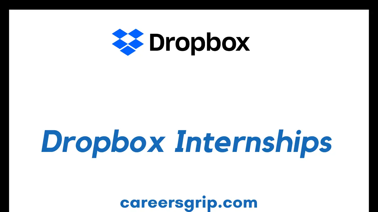 Dropbox Internship