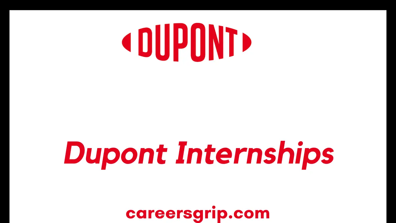 Dupont Internship