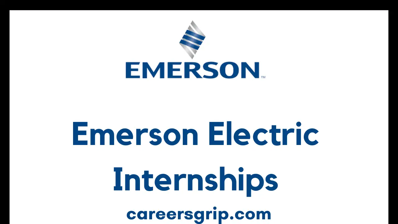 Emerson Electric Internship
