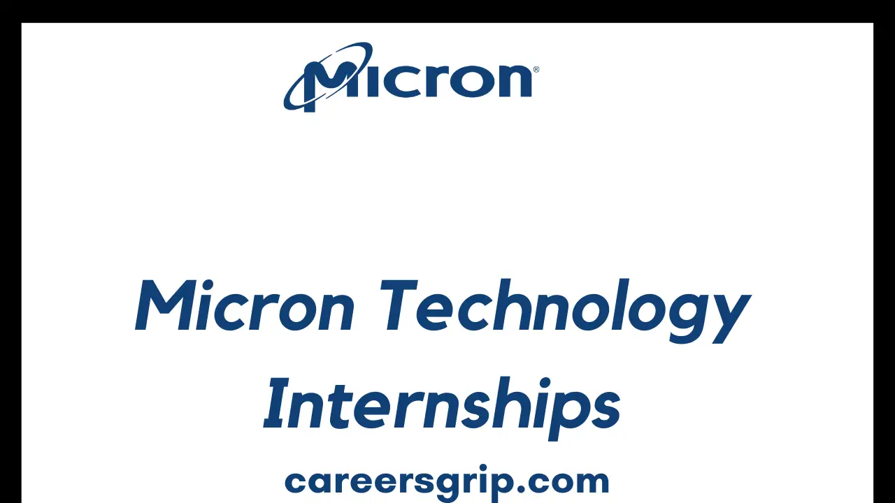 Micron Technology Internship
