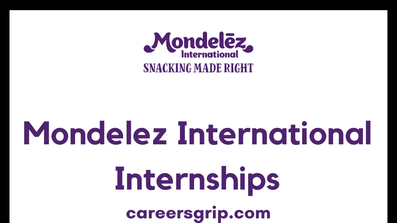 Mondelez International Internship