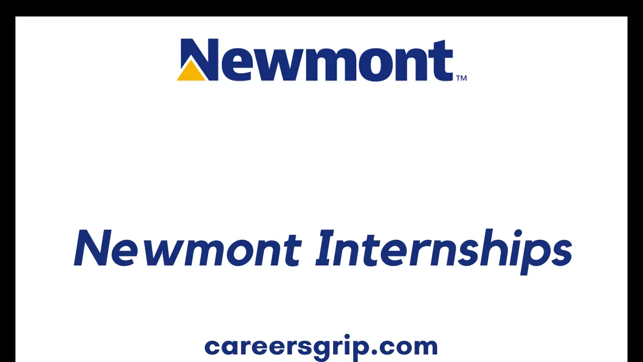 Newmont Internship