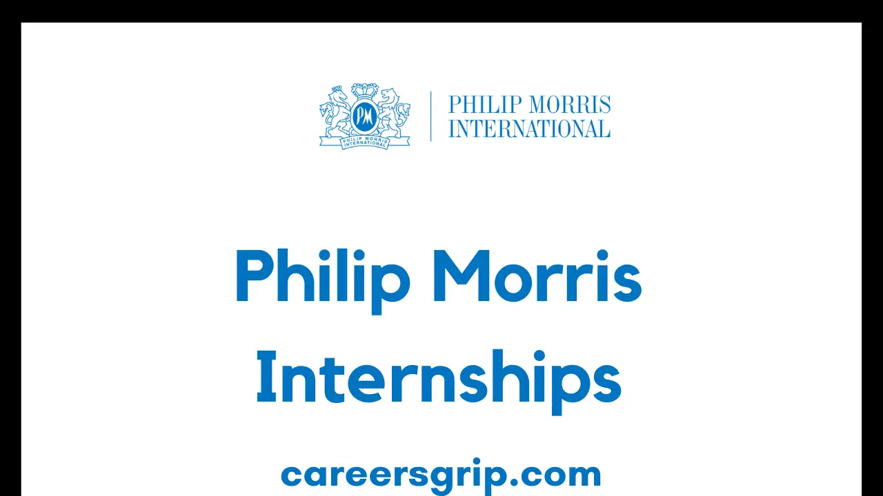 Philip Morris International Internship