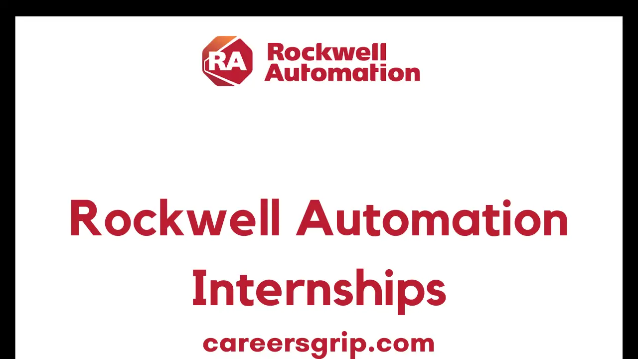 Rockwell Automation Internship