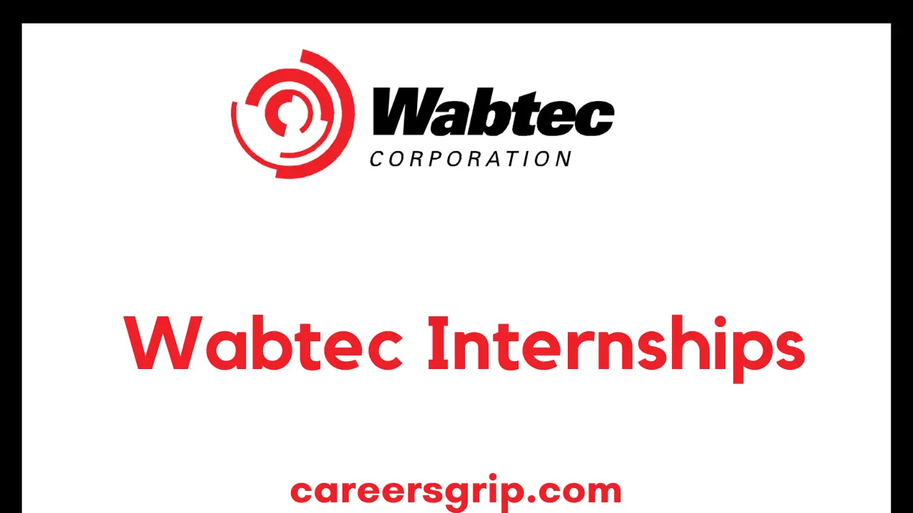 Wabtec Internships