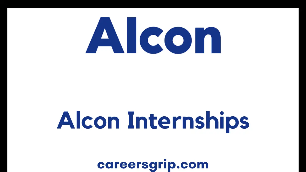Alcon Internships