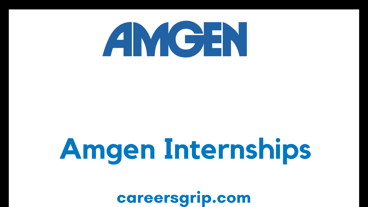 Amgen Internship