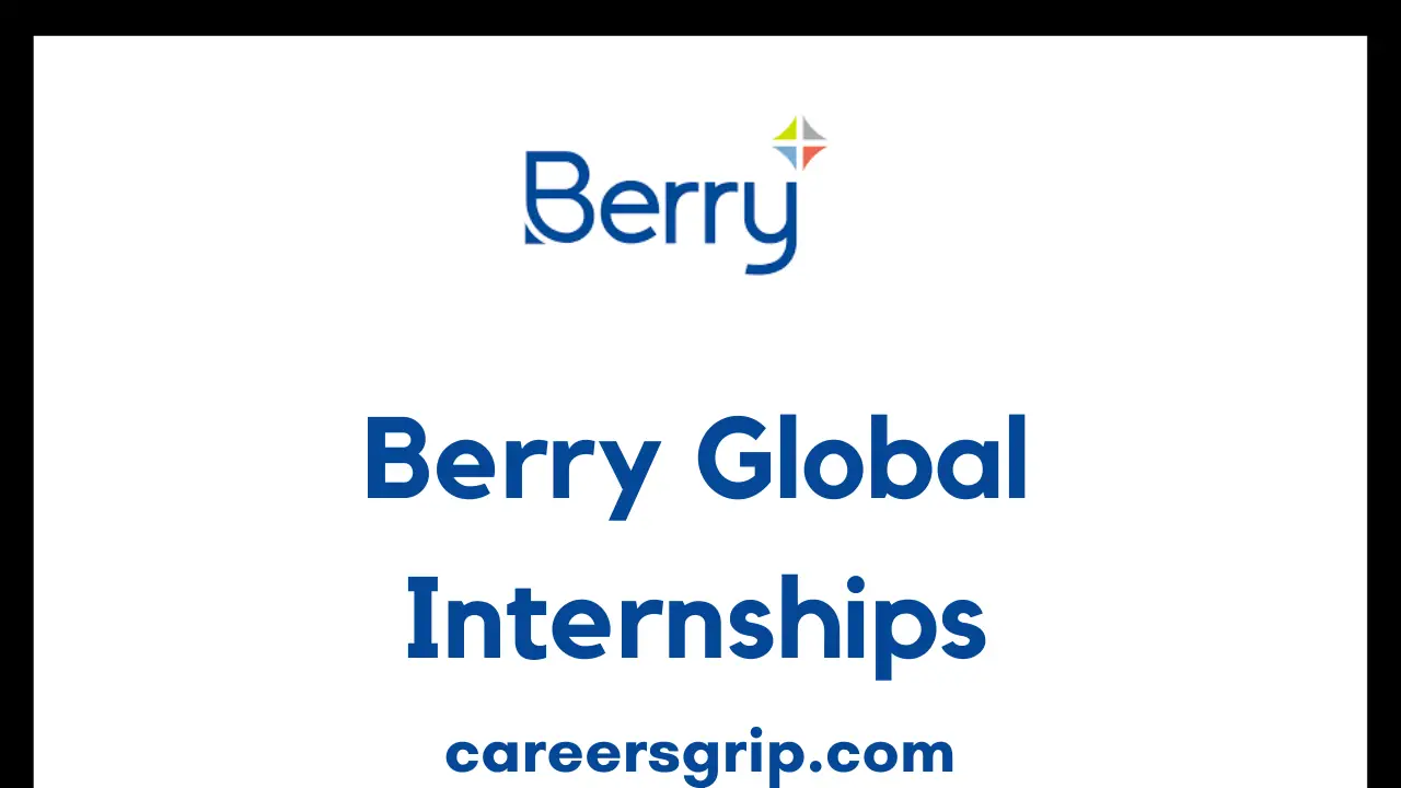 Berry Global Internships