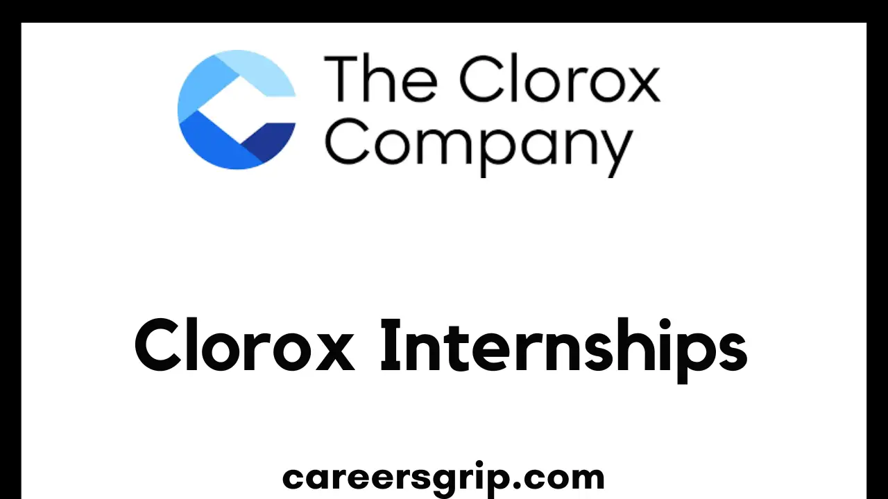 Clorox Internship