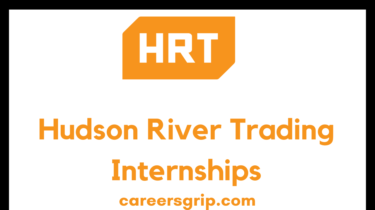 Hudson River Trading Internship