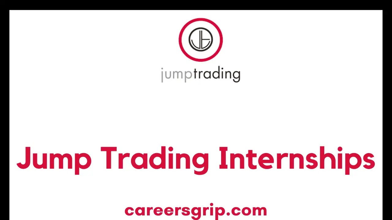 Jump Trading Internship