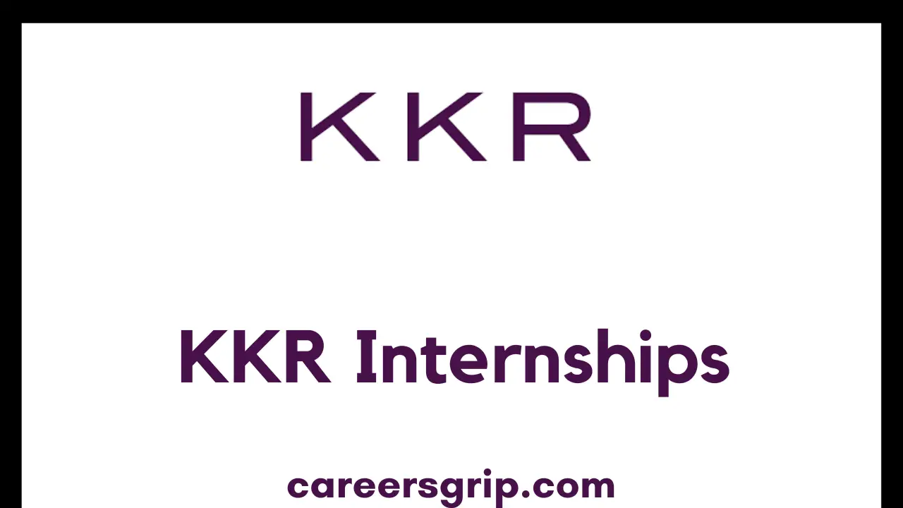 KKR Internship