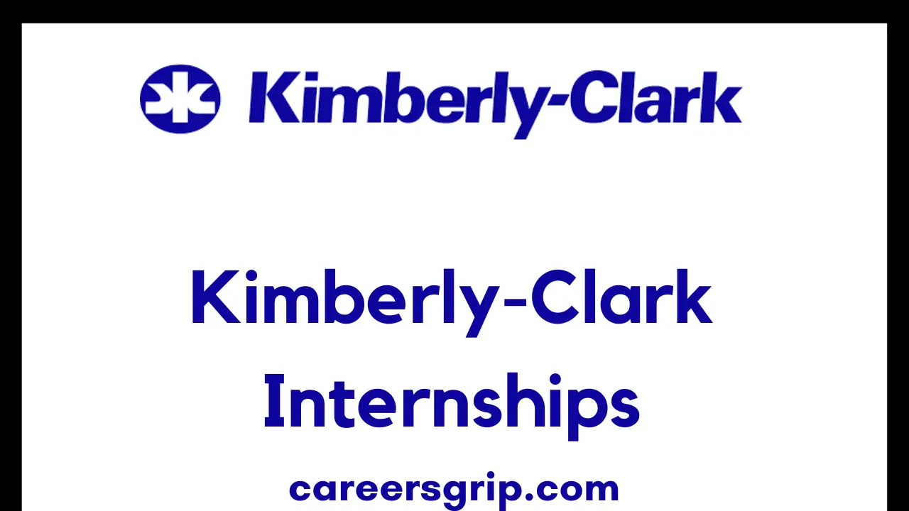Kimberly-Clark Internships