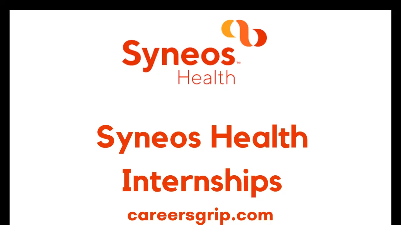 Syneos Health Internship