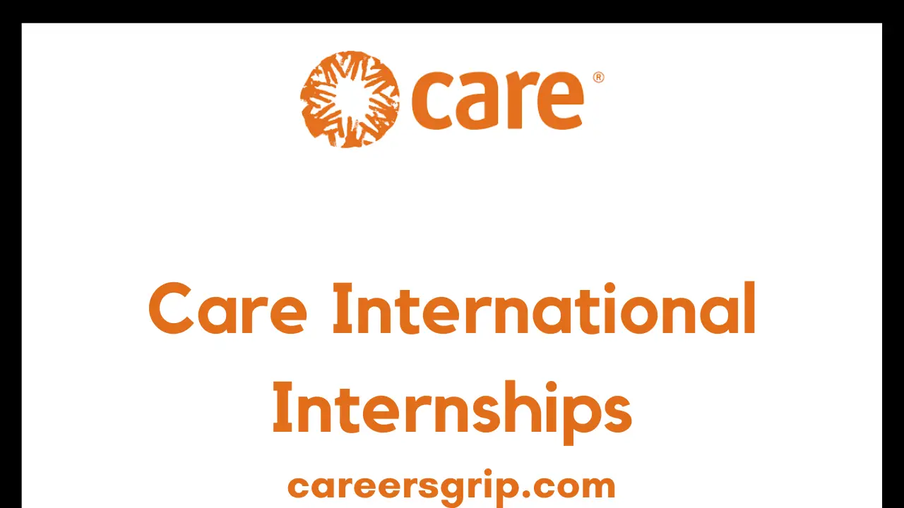 Care International Internship