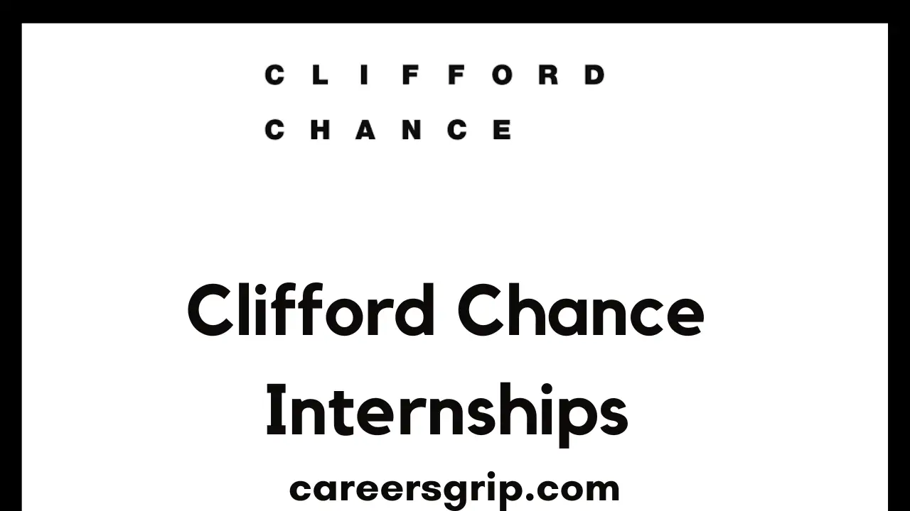 Clifford Chance Internship