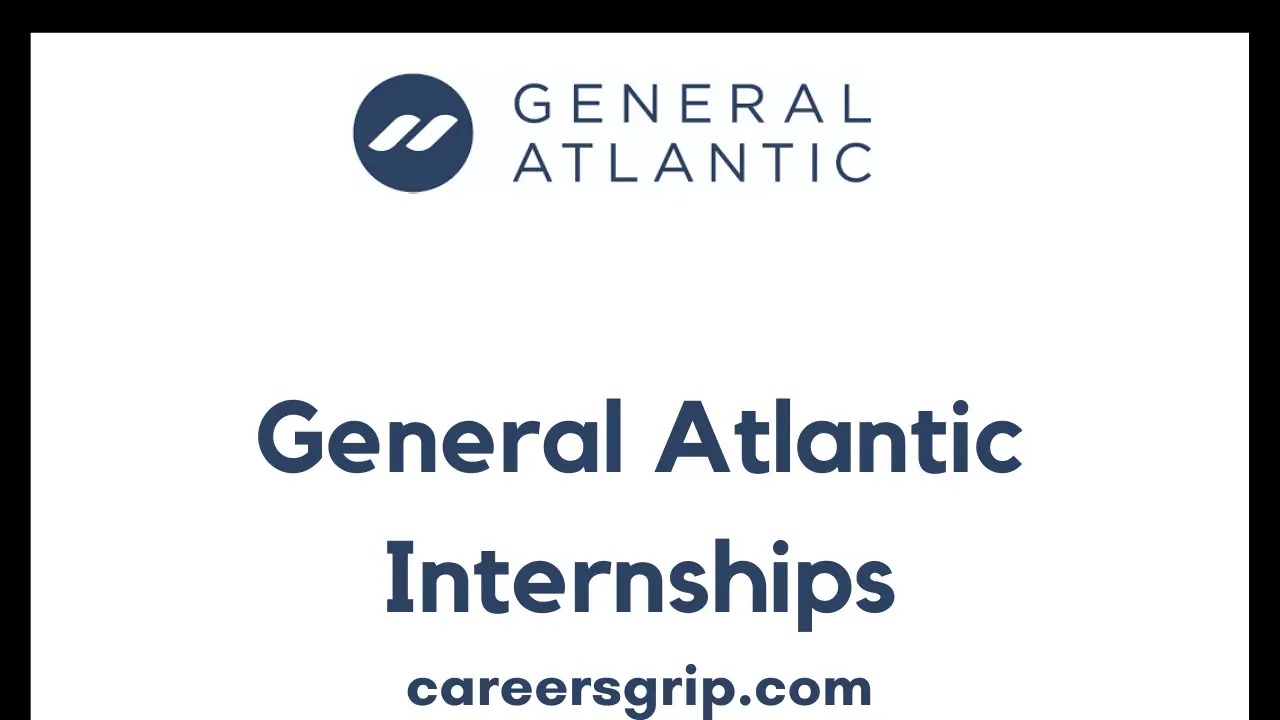 General Atlantic Internship