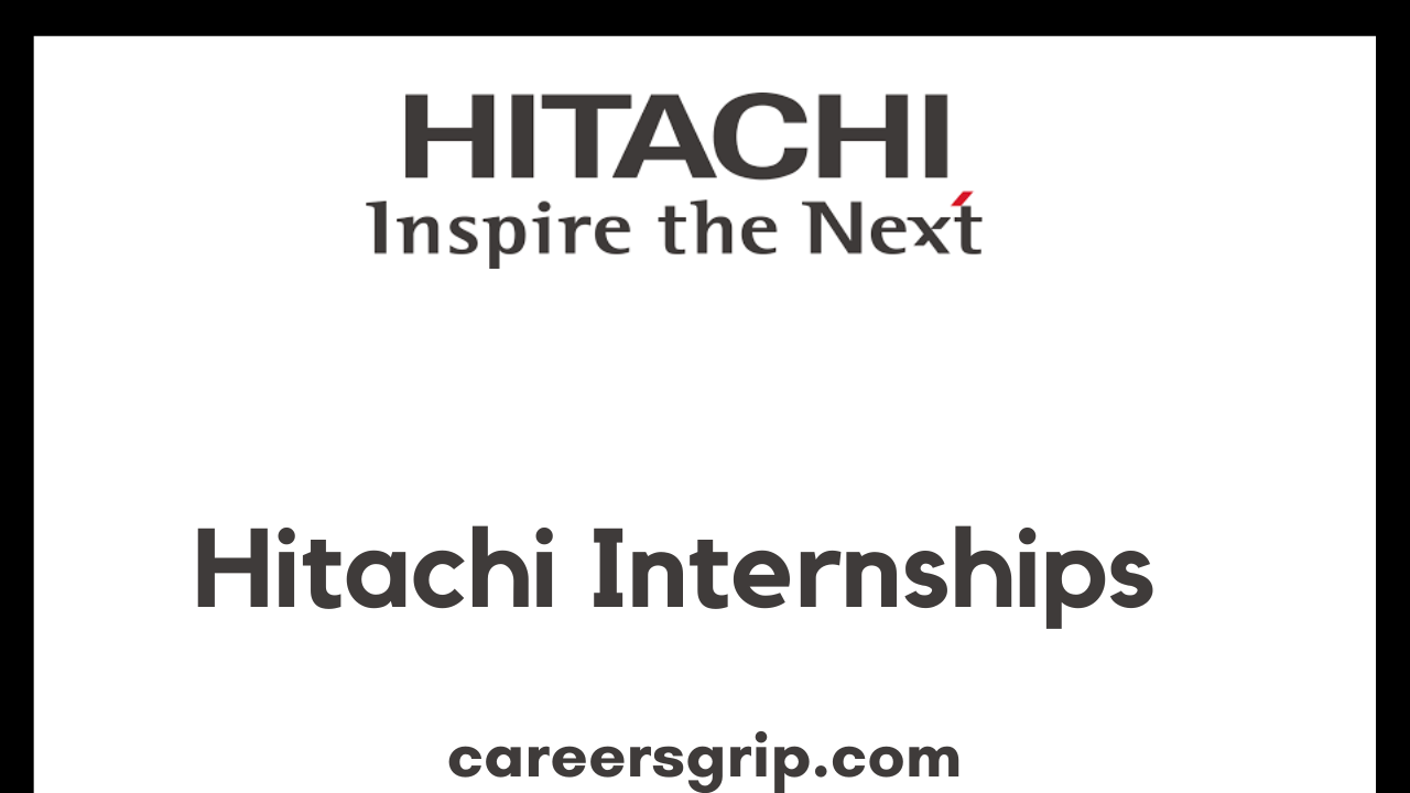Hitachi Internship