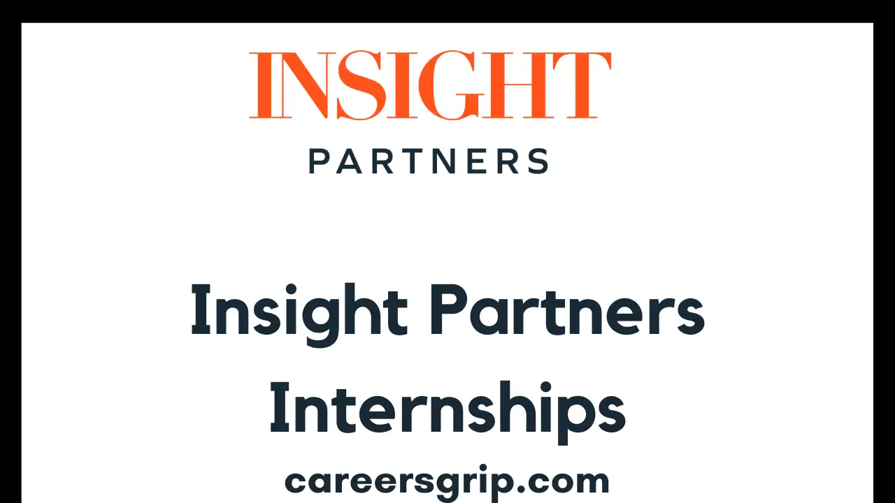 Insight Partners Internship
