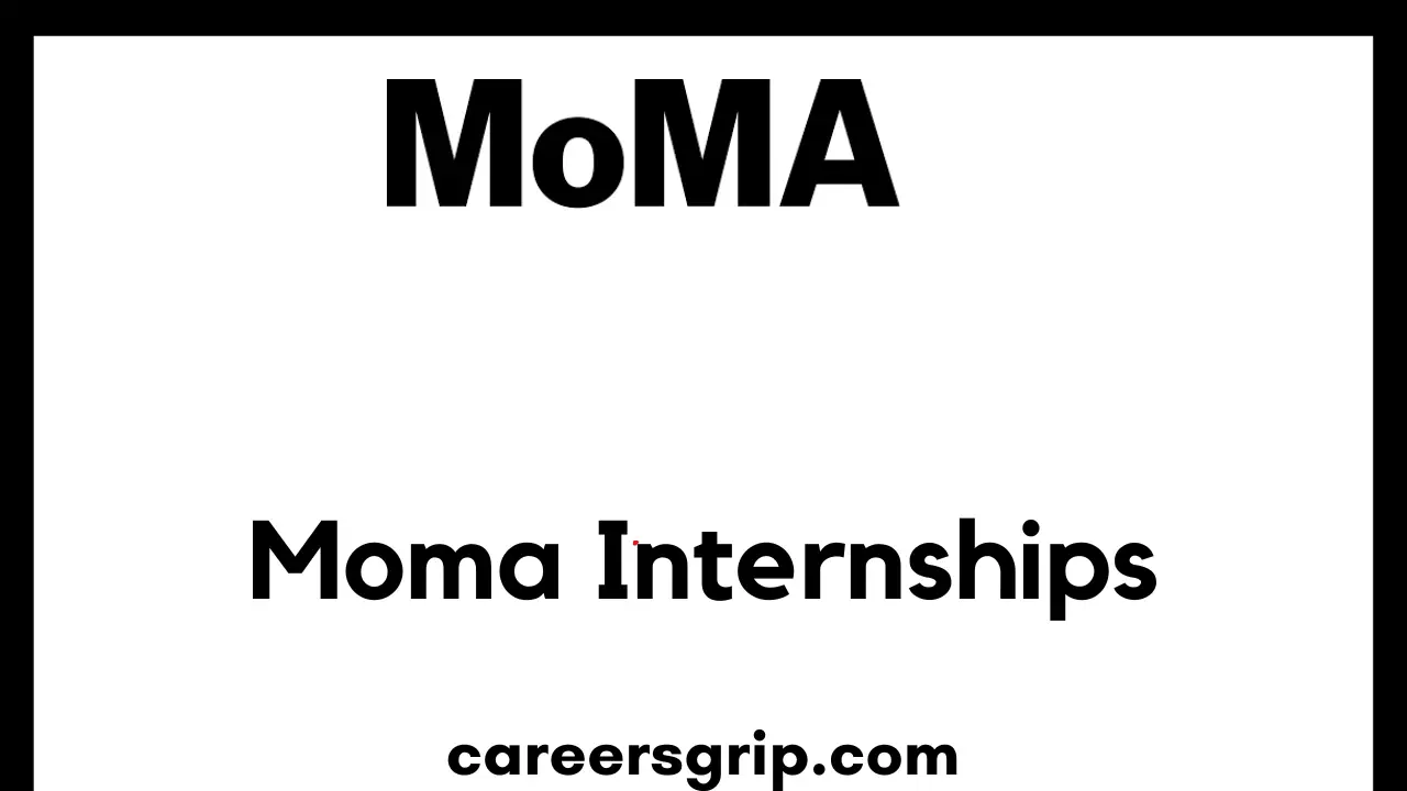 Moma Internship